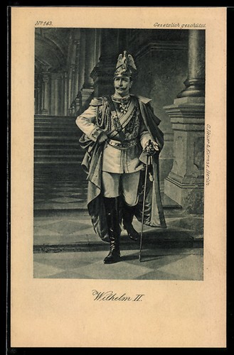 Ansichtskarte kaiser wilhelm - ansichtskarte,