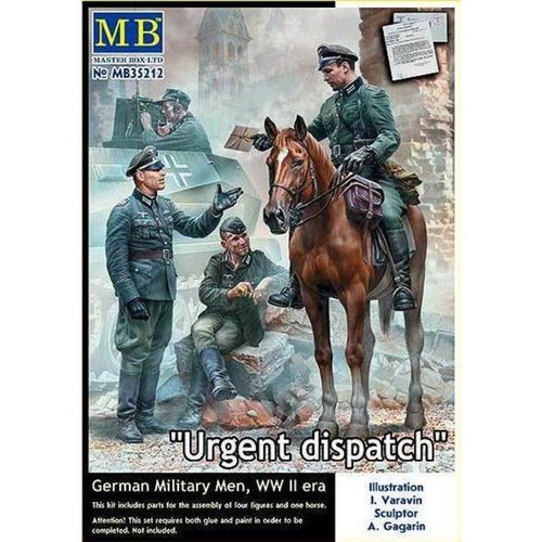 Master box 35212 german - 35212,