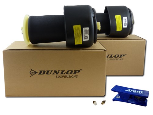 Dunlop luftfedern für bmw - 2x,