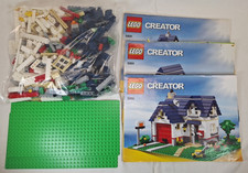 Lego Creator 5891 Haus mit Garage 3-in-1 komplett mit Anleitung OBA