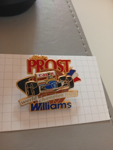 Pin rar alain - pin's, f1