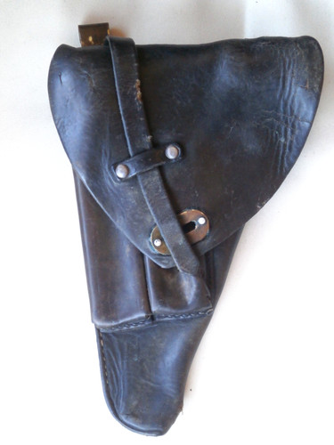 Alte pistolentasche leder - pistolentasche,,
