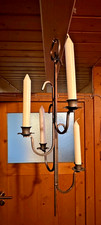 Kerzenleuchter Hängeleuchter Schmiedeeisen 4 Kerzen