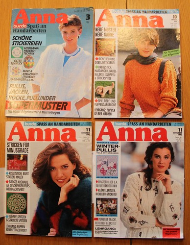 Anna burda spass - anna,