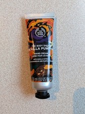 The Body Shop Vanilla Pumpkin 🎃 Handcreme 30ml Limited Edition 