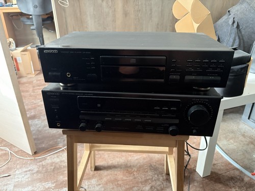 Kenwood hifi anlage - kenwood, hifi-anlage