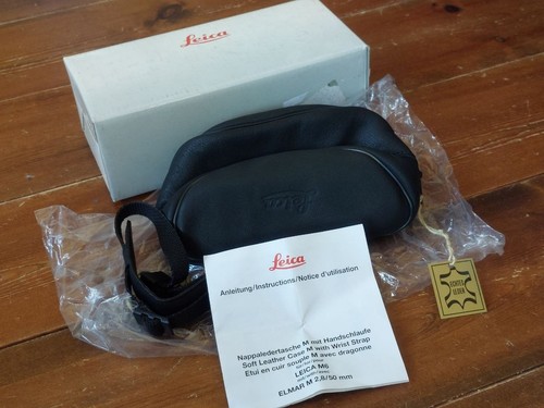 Leica leather case - leather, m6
