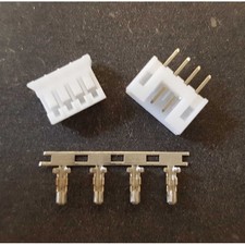 4 Pin Stecker und Buchse für