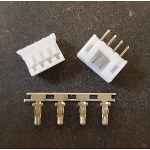 Pin stecker und buchse - 4,