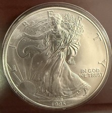 1 OZ Silber American Silver