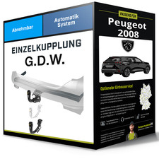 Abnehmbare Anhängerkupplung