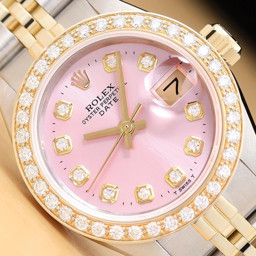 Rolex damen date - 6917, uhr