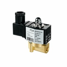 FSA Magnetventil Messing