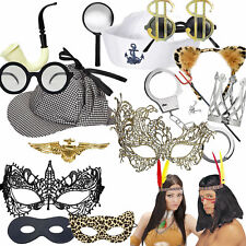 KARNEVAL + FASCHING - Verkleidung Masken Accessoires Mottoparty Motto Party Set