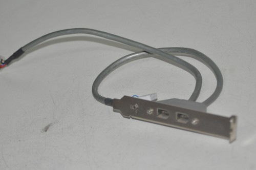 Port firewire pol - 2-port, 6-pol