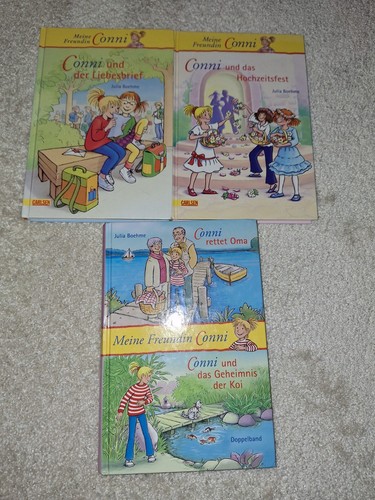 Conni bücher sammlung - conni,