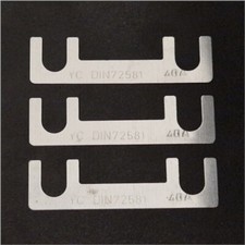 3x 40A Blattsicherung Streifensicherung Auto Sicherung Kfz VW Opel Audi Diesel