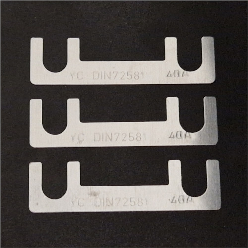 40a blattsicherung - 3x,