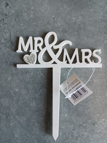 Mrs tortentopper stecker - &,