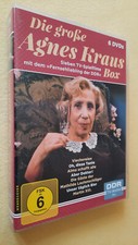 6 DVD Die große Agnes Kraus Box DDR Icestorm