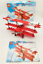 LEGO 10024 Red Baron WITH BOX Sculptures GOOD RARE Creator Expert RARE 10124