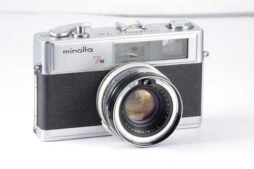 Minolta matic rokkor - 7,