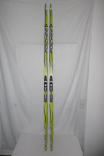 FISCHER " RCS CLASSIC " TOP LANGLAUF SKI 207 CM + BINDUNG.