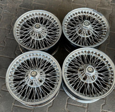 MERCEDES   Speichenfelgen Satz  7X14    Zoll Oldtimer Chrom Dayton