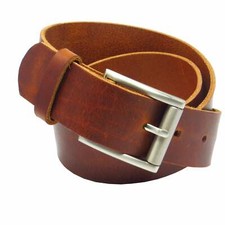 Ledergürtel breit cognac - ledergürtel, 4