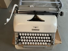 Adler record schreibmaschine - adler,