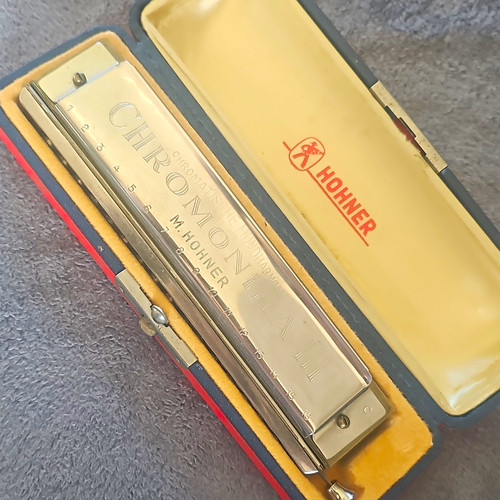 Hohner chromonika iii - hohner,