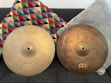 Meinl 14" Byzance Sand Hi-Hat Becken Benny Greb Signature HiHats