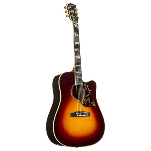 Epiphone hummingbird deluxe - hummingbird, ec