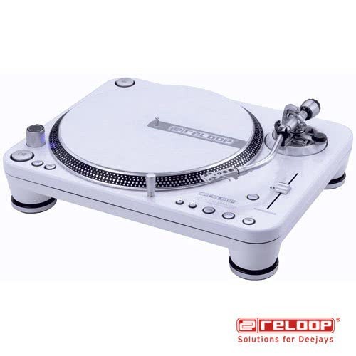 Reloop 6000 mk6 ltd - mk6, white