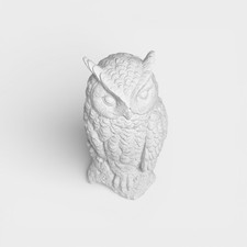 Latexform Eule Gießform Beton