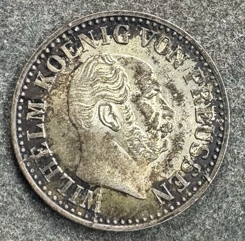 Silbergroschen 1868 a - 1/2,