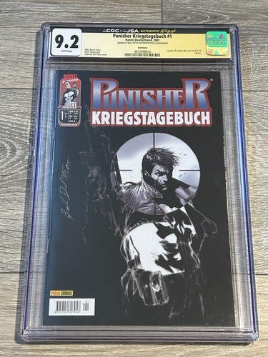 Punisher kriegstagebuch 1 - -,