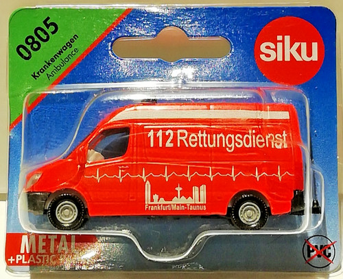 Siku super serie - 1:55, mercedes