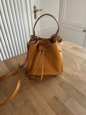 Traumhafte Fossil Small Bucket Bag Schultertasche Tasche top Zustand tolle Farbe