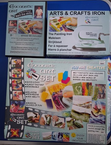 Encaustic art set - encaustic, kit