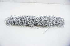 Arisol String Türvorhang, 60x190cm, weiß/grau  Insektenschutzvorhang Camping