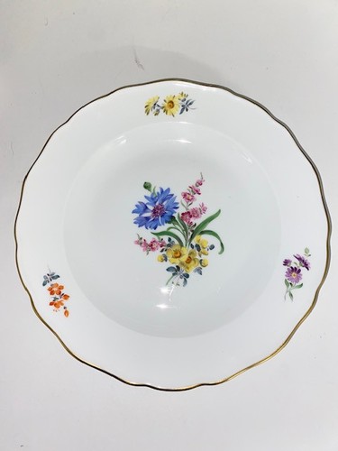 Meissen blume flacher - meissen, 3,