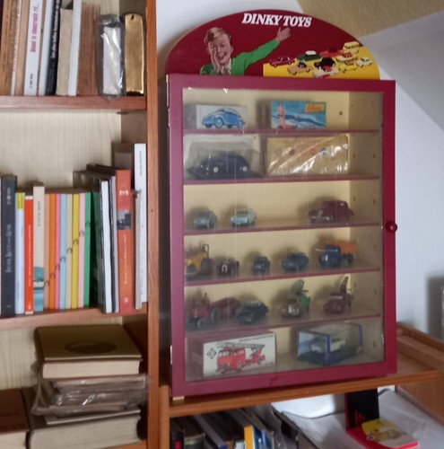Dinky toys sammler vitrine - toys,