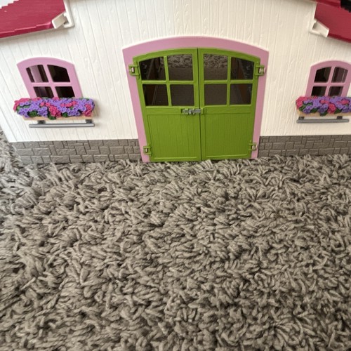 Schleich pferdestall - , pferdestall+