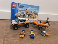 LEGO CITY: Küstenwachenfahrzeug mit Schlauchboot (60012)