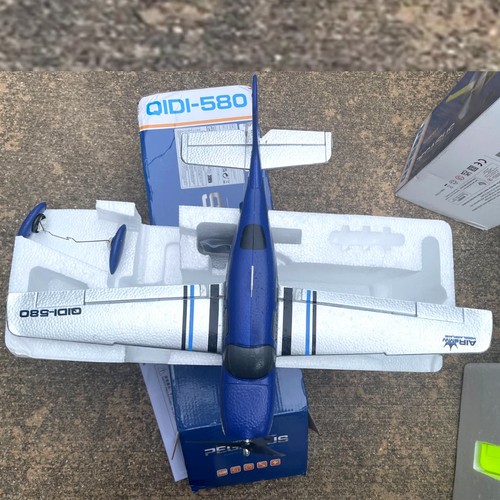 Qidi580 rtf rc flugzeug - sr-22, rc-flugzeug