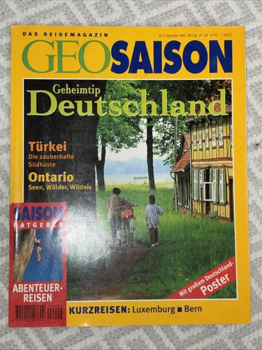Geo saison das reisemagazin - saison,,