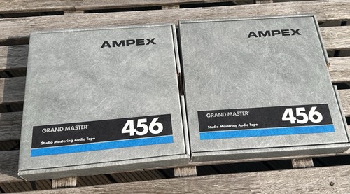 Ampex 456 auf - auf, 1’’