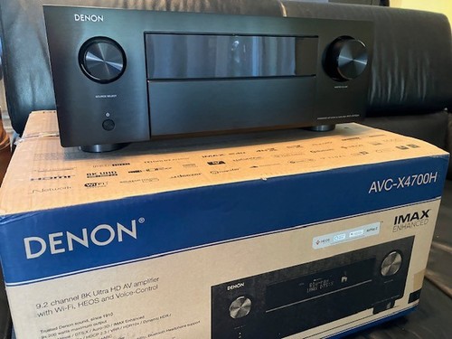 Denon avr x4700h schwarz - -,