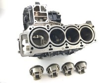 BMW K 1300 R K12S [2014] - Motorgehäuse Leergehäuse mit Kolben